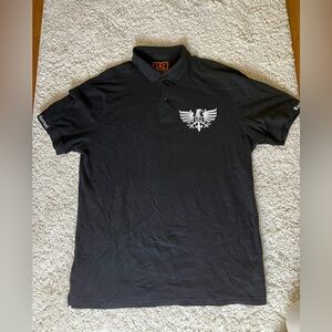 Men’s XL Rock Revival Black Polo